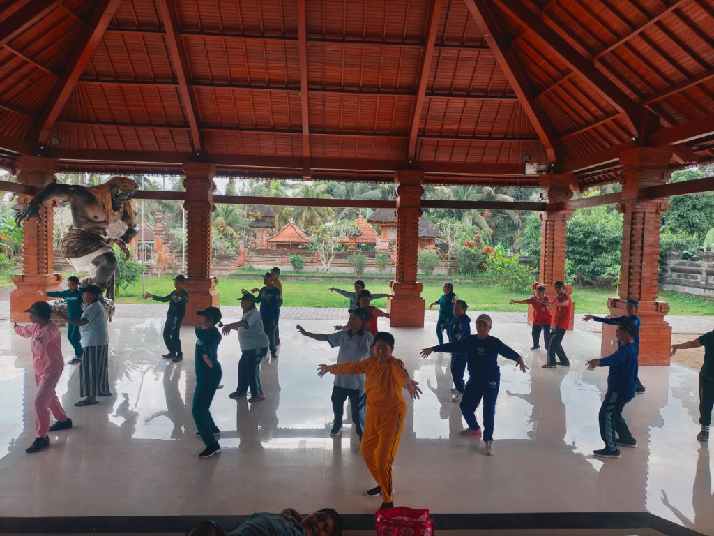 Pelaksanaan Kegiatan Posyandu Lansia Banjar Anyar - 13 Agustus 2024